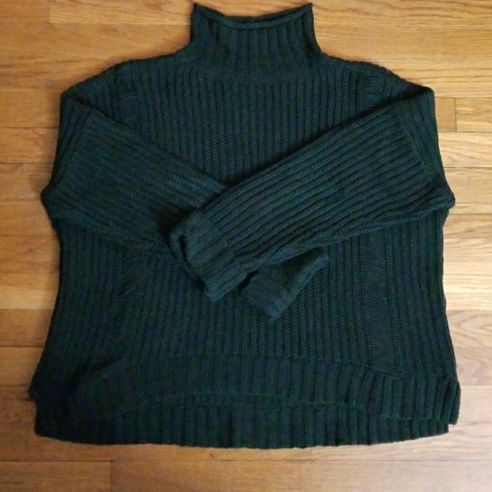 Mock Turtleneck Sweater
